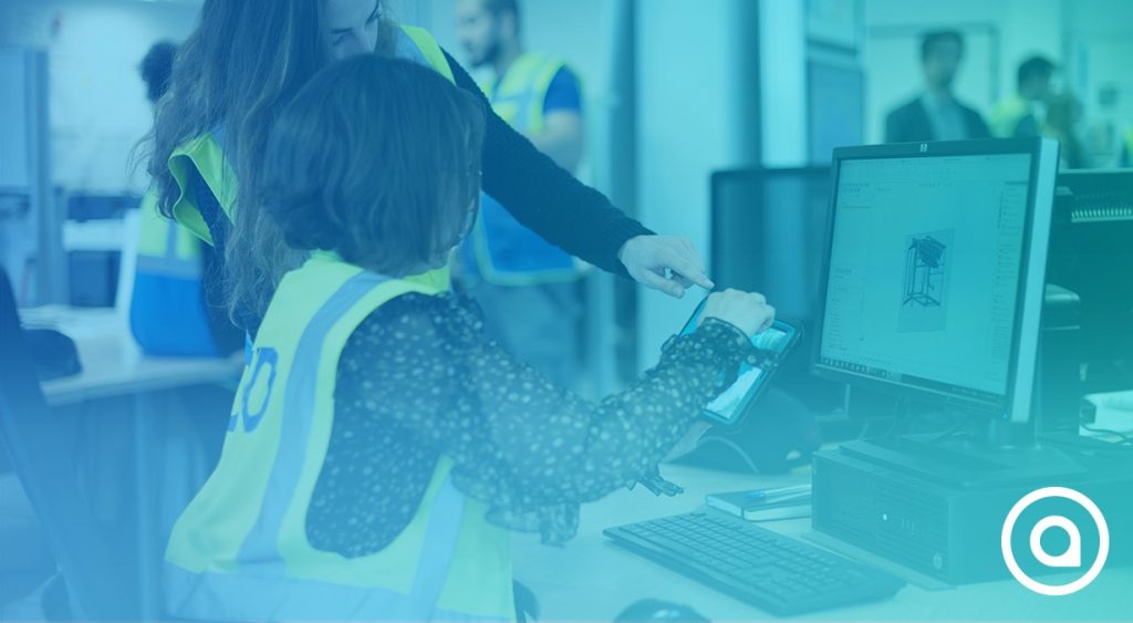 Ingénieures sur solidworks