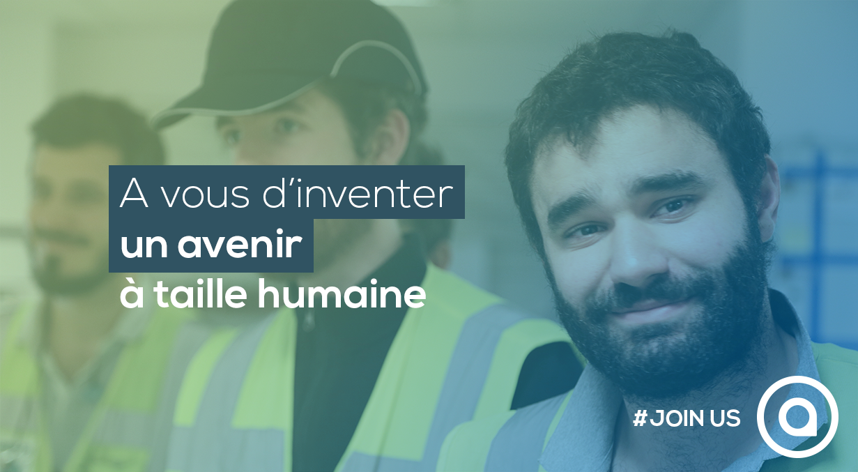 A vous d'inventer un avenir à taille humaine recrutement aio karakuri kaizen cv job social recruiting