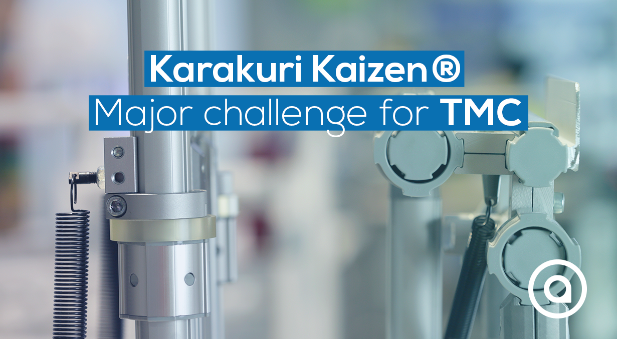 Karakuri Kaizen® enjeu majeur pour TMC