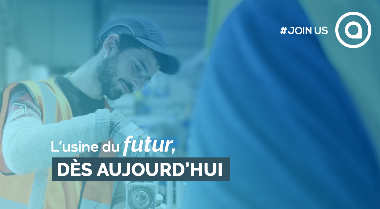 L'usine du futur, dès aujourd'hui recrutement aio karakuri kaizen cv job social recruiting